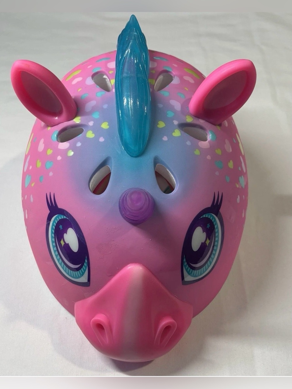Raskullz Unicorn Bicycle Scooter Skate Helmet Girls Small Ages 5 & up
